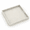 White-20" x 20" x 2", variant on White 20" x 20" x 2" Square Leather Serving Tray for Ottoman, Tea, Food, and Entertaining