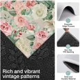thumbnail image 3 of Pioneer Flower Floral Print Pattern Kitchen Rugs Sets Of 3,Kitchen Runner Rugs Non Skid Washable,Decorative Kitchen Floor Mats for Kitchen,Sink,Laundry,17"x30"+ 17"x47" + 17"x59", 3 of 6