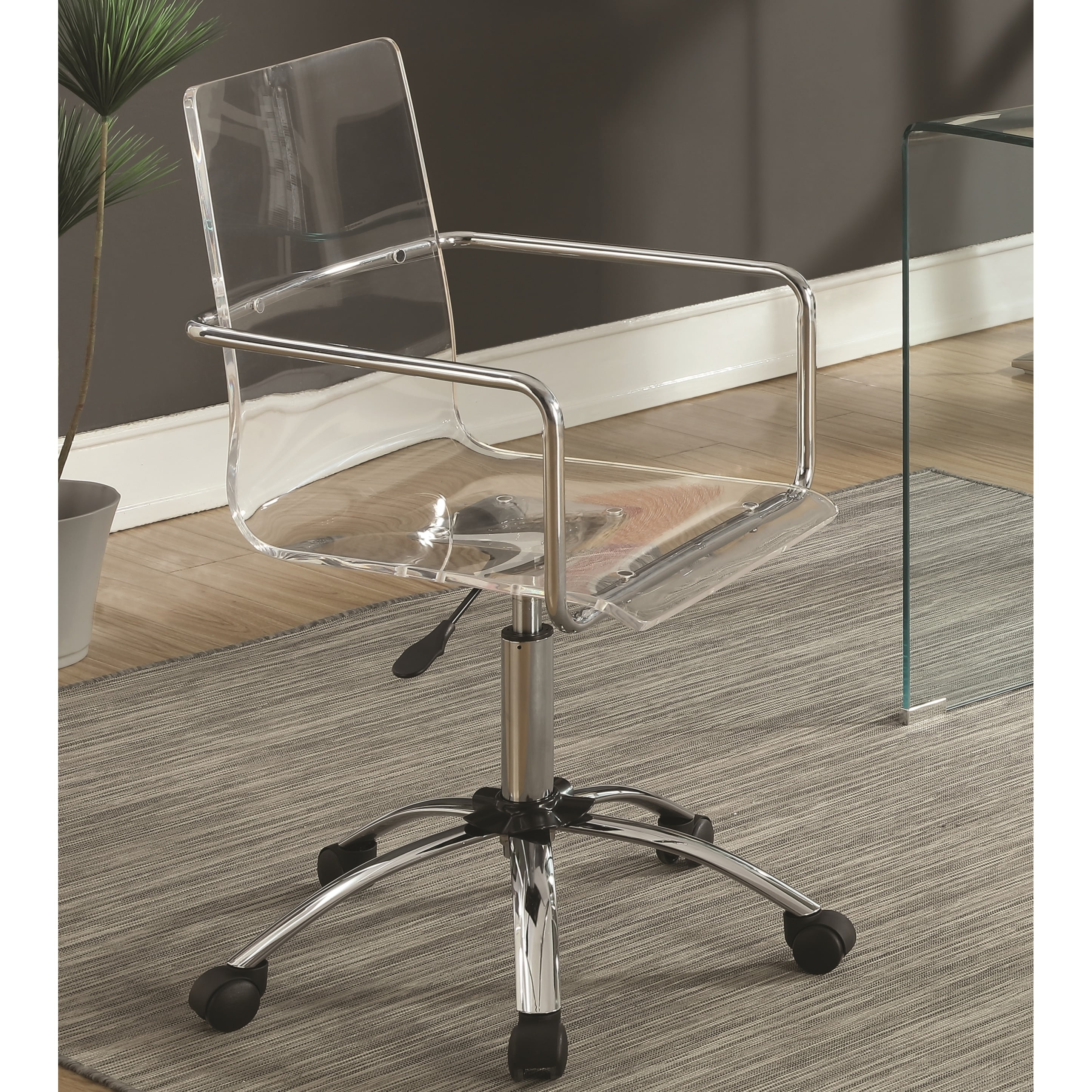 A Line Furniture Modern Design Clear Acrylic Adjustable