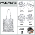 thumbnail image 5 of Boho Floral Reusable Shopping Bag - Foldable & Washable Grocery Tote with Vintage Design, 5 of 6