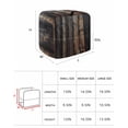 thumbnail image 6 of Black Brown Plank Stand Mixer Dust Cover with Storage Pocket & Handles, Vintage Chic Wooden Grain Fits All Tilt Head & Bowl Lift Kitchen Appliance Cover Organizer Bag Accessories, 4.5-5 Quart, 6 of 6