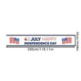 TIIFSWHS 2024 Independence Day Banner Patriotic Indoor/Outdoor Party