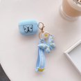 thumbnail image 1 of IBAOLEA for Airpod Pro Case Cover (2019 Released), 3D Butterfly Liquid Silicone Airpods Pro Cute Case with Keychain Compatible for IBAOLEA Airpods Pro Charging CaseIBAOLEA Light Blue Light Blue, 1 of 6