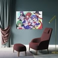 thumbnail image 4 of Japanese Action Comedy Anime Demon King Daimao Poster Artworks Canvas Poster Room Aesthetic Wall Art Prints Home Modern Decor Gifts 24x36inch(60x90cm), 4 of 6