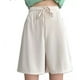 thumbnail image 1 of Bermudas Casuales Para Mujer Con Cordón Elástico Ajustable, 1 of 8