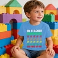 thumbnail image 3 of AWZXDE T-Shirts pour Enfants et Tout-Petits Rentrée des Classes Imprimé Manches Courtes Col Rond T-Shirt, 3 of 5