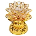 thumbnail image 3 of Lampe Bouddhiste, Lampe à LED, Fournitures Bouddhistes Durables de Haute Qualité, pour Homme Bouddha, 3 of 8