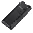 thumbnail image 1 of ESTUCHE DE BATERIA PARA RADIO GRAN CAPACIDAD NEGRO PARA VARIOS MODELOS, 1 of 7