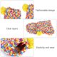 thumbnail image 5 of BRIGHTFUFU 1Par Medias De Coral Amarillas De Suaves Y Transpirables Para Uso Diario, 5 of 7
