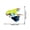 Yellow, variant on Motion Activated Wizard Broomstick Dashboard Ornament Drifting Car Decor Mini Flying Figure Interior Accessory Gift for Drivers 1 Pack