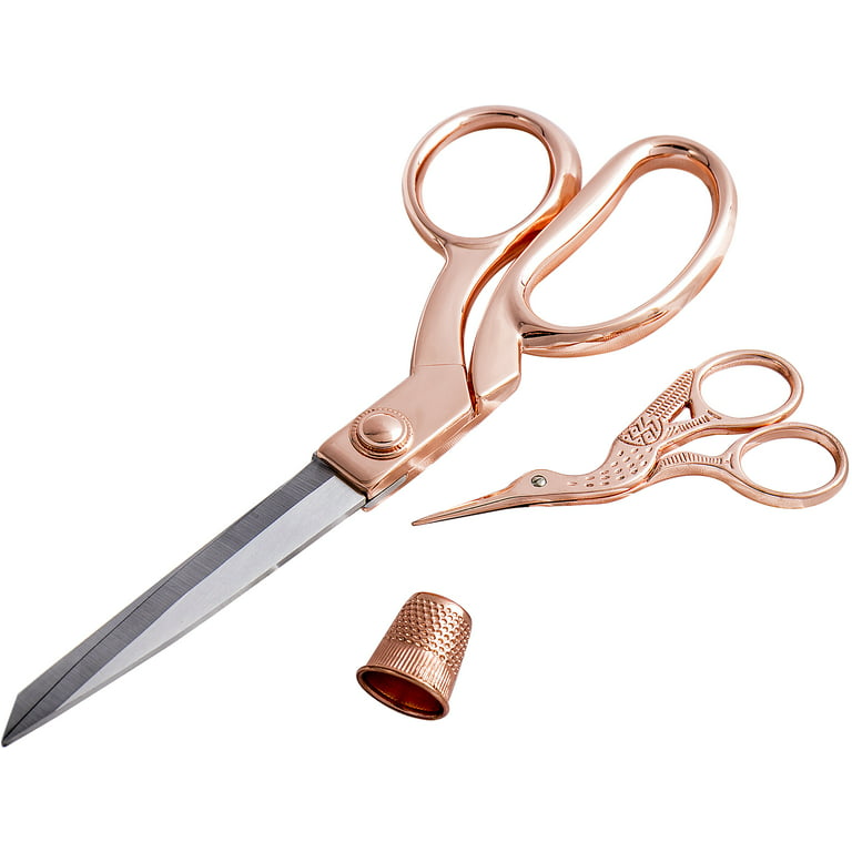 Klasse Premium Scissors Set Rose Gold 3PC