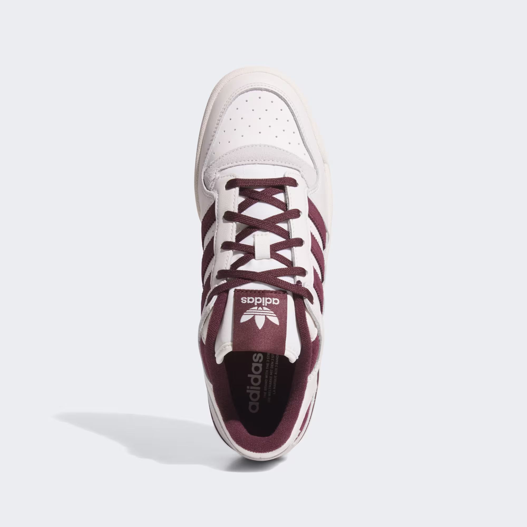 thumbnail image 4 of TENIS ADIDAS FORUM LOW CLOUD WHITE AURORA RUBY, 4 of 5