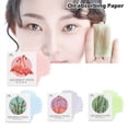 thumbnail image 3 of Cartoon Oil-Absorbing Paper Refreshing Oil Control Makeup Green Tea Bamboo Charcoal Linen Oil-Absorbing Paper Men And Women Facial Oil-Absorbing Paper, 3 of 7