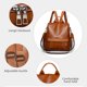 thumbnail image 4 of Ladies Shoulder Bag Fashion Large Capacity Shoulder Handbag Travel Commuters Student School Bag, 4 of 6
