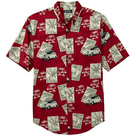 Puritan - Big Men's Bondi Surf Shirt