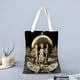 thumbnail image 2 of The Promised Neverland Bolso de tela con estampado de lienzo para mujer, bolsa de compras reutilizable y estética, con cremallera interior, regalo para mujer,40*40cm., 2 of 6