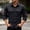 Black, variant on Men's Quick Dry Nylon Tactical Long Sleeve Shirt, Dual Cargo Chest Pockets Breathable Outdoor Work Shacket White L