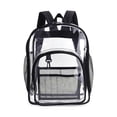 thumbnail image 1 of Mochila De Viaje Impermeable Y Transparente Negro Lab.G  Mochila Transparente, 1 of 4