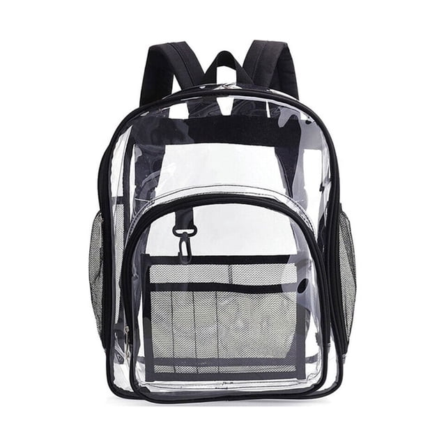 Mochila De Viaje Impermeable Y Transparente Negro Lab.G Mochila Transparente