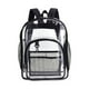 thumbnail image 1 of Mochila De Viaje Impermeable Y Transparente Negro Lab.G  Mochila Transparente, 1 of 4