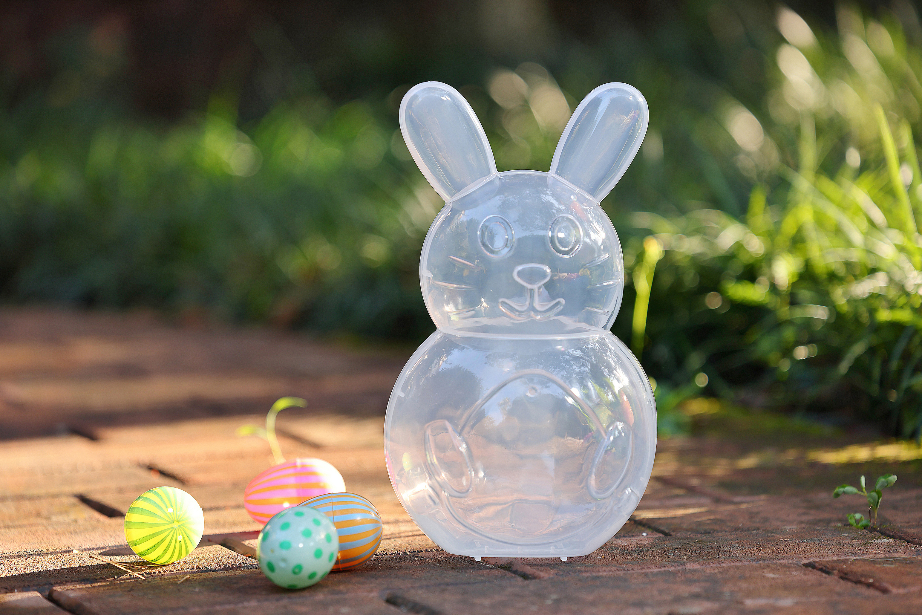 10`` CLEAR BUNNY CON