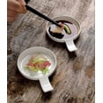 thumbnail image 4 of 6 Pack Ceramic Sauce Dish Dipping Bowls For Bbq Soy Sauce Ketchup Sushi Salad Wasabi Oil, Japanese Fine Porcelain Chopsticks Spoon Fork Rest Knife Hol, 4 of 5