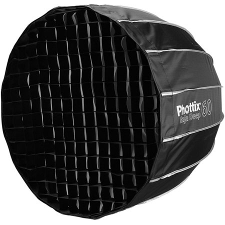 【アウトレット】 Phottix(フォティックス) Raja Deep Quick-Folding Softbox 60cm (24")(ラジャ ディープ クイックフォールディング ソフトボックス)