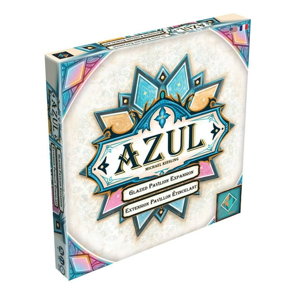 Azul: Glazed Pavillion - Multilingue - Incluant français et anglais - Next Move Games - Jeu Amusant Pour Soirée de Jeu de Société - Pour Enfants et Adultes - Pour Âge 10+ - 2 à 4 Joueurs - 30-45 Minut