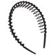 thumbnail image 3 of Diadema de Plástico Negro Salvador para Mujer 8 Mm, 3 of 8
