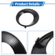 thumbnail image 4 of Cubierta de Rejilla de Luz Antiniebla Frontal Inferior para BMW X3 2007-2010 Negro ABS 1 Pc Frontal Derecho, 4 of 6