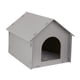 thumbnail image 3 of Caseta para gatos de exterior, refugio para gatos callejeros, protección impermeable, suministros para mascotas, gatitos. Estera de fieltro, 3 of 8