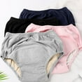 thumbnail image 3 of Yokua Comfort Incontinence Underwear Washable Cloth Diaper Pants for Elderly Adults, 3 of 12