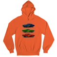 thumbnail image 5 of 1970 Road Legends Muscle Car Unisex Hoodie American Vintage Classic, 5 of 7