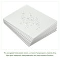 thumbnail image 3 of Uxcell Blank Yard Signs, 16"x12" Corrugated Plastic Sheet, White Lawn Sign, Garage Sale Sign, Open House Sign, 20 Pack, 3 of 6
