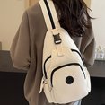 thumbnail image 2 of Cofre Al Aire Libre Bolso Hombro Nylon Mochila (beige), 2 of 9