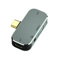 thumbnail image 1 of Hub extensión Type-C a 3.5 PD100W USB3.0/USB2.0/USB3.1 Splitter compatible con, 1 of 9