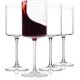 thumbnail image 1 of Set of 4 Stemmed Glasses for Different Wines - Elegant Crystal Glasses, Hand Blown, Capacity 50cl - Elegant Tasting Glass for White or Red Wine, 1 of 5