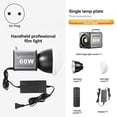thumbnail image 2 of 60W Pro Portable COB Photographic Studio Light Handheld Indoor Outdoor Photography Lights EU Plug, 2 of 5