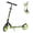 Green, variant on Wheelive Kick Scooter for Ages 6+, Foldable 3-Level Adjustable Handlebar, 9-Inch Big Wheels, Max Load 220 lbs, Safe & Fun for Kids, Pink