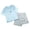 Z02 Blue, variant on Gubotare Soccer Outfits for Boys 2 Piece Outfits for Girls Tracksuit and Jogger Set Athletic Clothes Sets 5T 6T (White,5-6 Years)