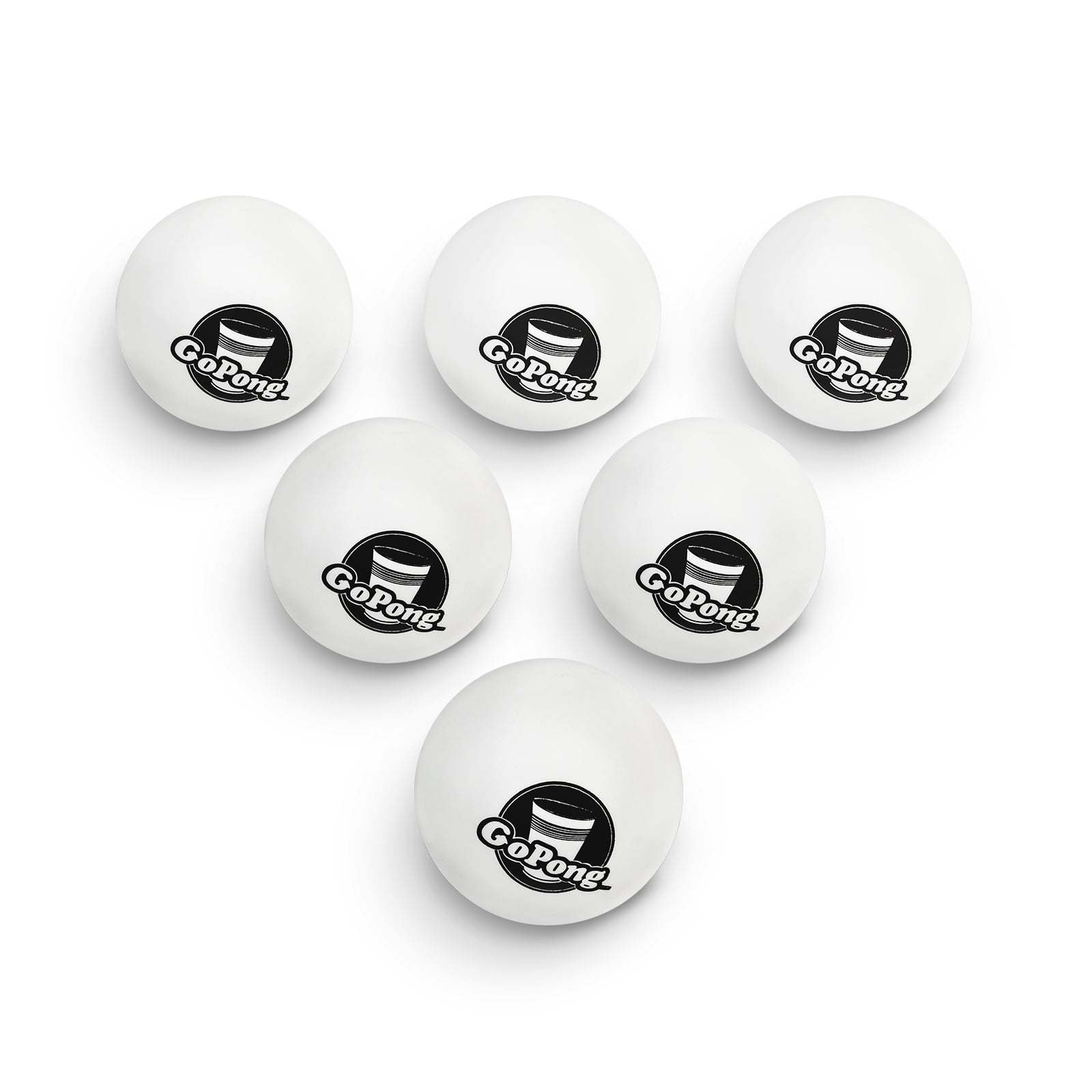 144 40mm Seamless Regulation Size Party Hard Heavy Duty Beer Pong Balls 