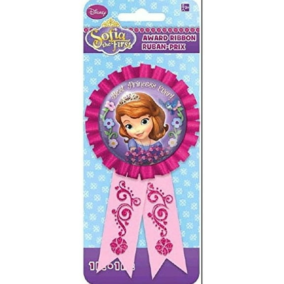 Sofia the First Guest-of-Honor Birthday Award Ribbon