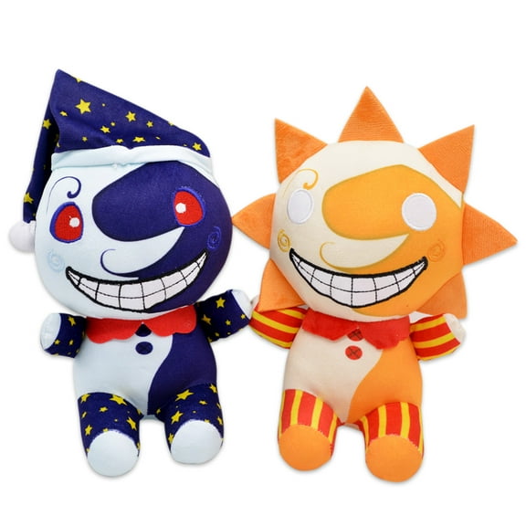 Mountainish Soft Child Stuffed Animals & Plush Toys, PP Cotton Multicolor, 9.8 in, 2 Pieces