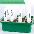 thumbnail image 4 of xiaxaixu 5 Pack Seed Starter Tray Kit, Biodegradable Seedling Germination Kit with Shovels and Plant Tags, 4 of 5