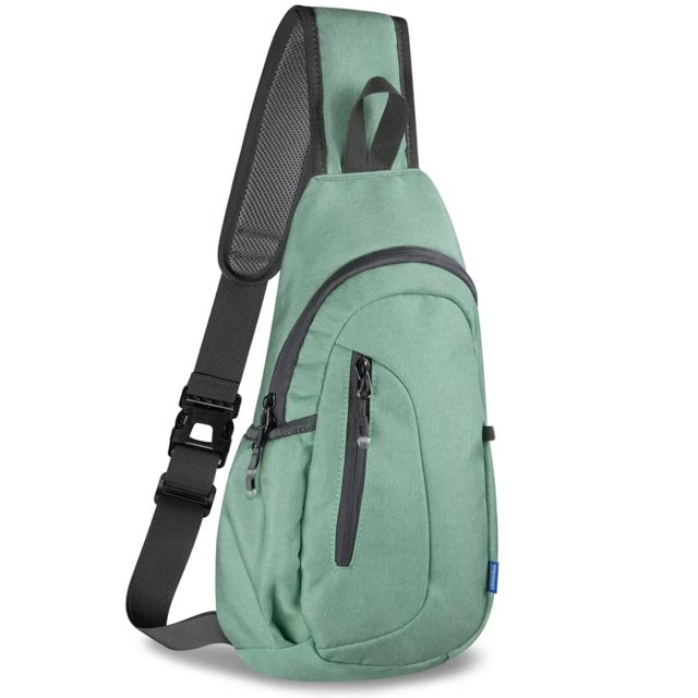 Bolso bandolera TITECOUGO ligero para mujer y hombre Aqua
