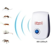 Ultrasonic Pest Repeller Indoor Plug Electronic for Insects Bugs Rats Control