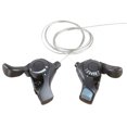 thumbnail image 1 of Mountain Bike Front and Rear Speed Shifter MTB Road Bike Handlebar Mounted Speed Shift Lever, 1 of 7