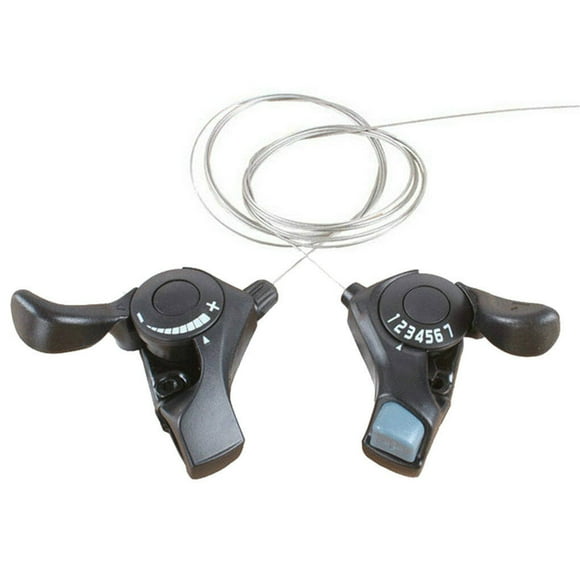 tssuouriy Bicycle Derailleur Shift Lever Speed Mountain Bike Shifter Folding Bike Trekking Bicycle Shifting