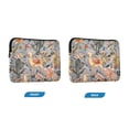 thumbnail image 7 of FORMRS 13"-13.3" Laptop Sleeve Protective Case Soft Carrying Quilted Computer Bag Cover, Gray Llama Pattern, 7 of 7