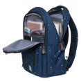 thumbnail image 4 of Mochila de estudiante KAUKKO para niñas, niños y niños Mochila escolar para computadora portátil de 12 pulgadas, 30 * 15 * 42 cm, 18.9 L (AZUL) KAUKKO K8008-1-Blue, 4 of 5